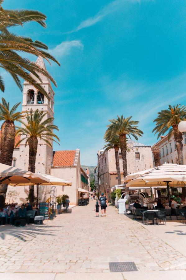 Apartments Filipo Trogir Eksteriør billede