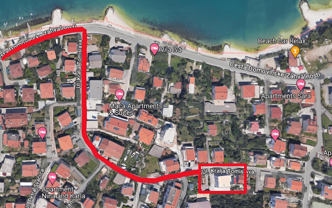 Apartments Filipo Trogir Eksteriør billede
