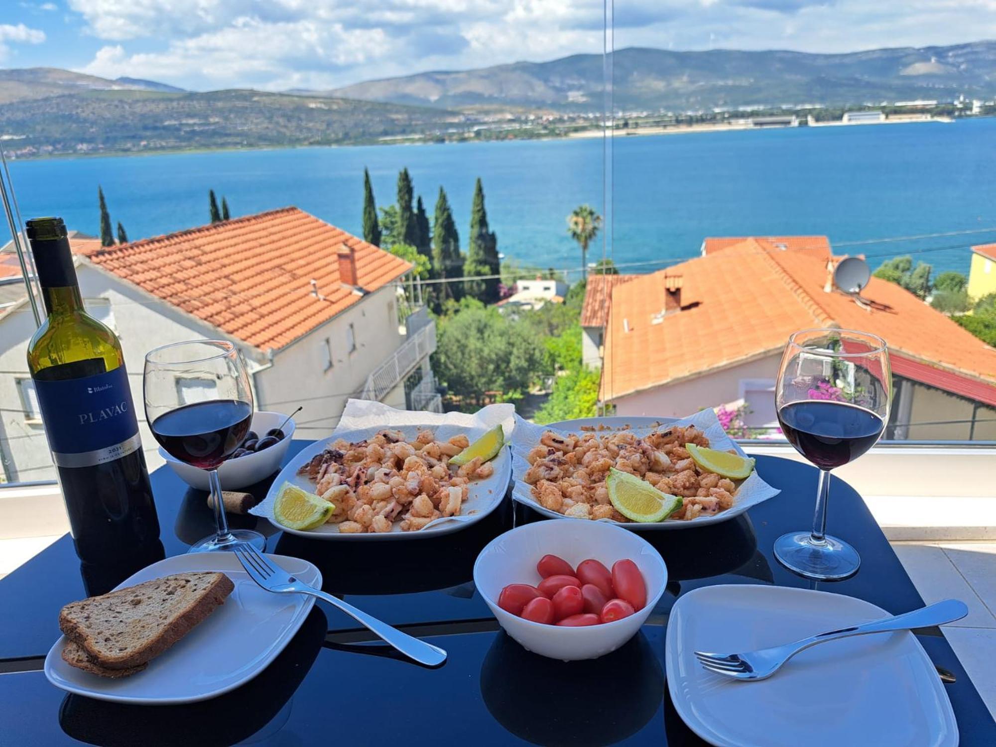 Apartments Filipo Trogir Eksteriør billede