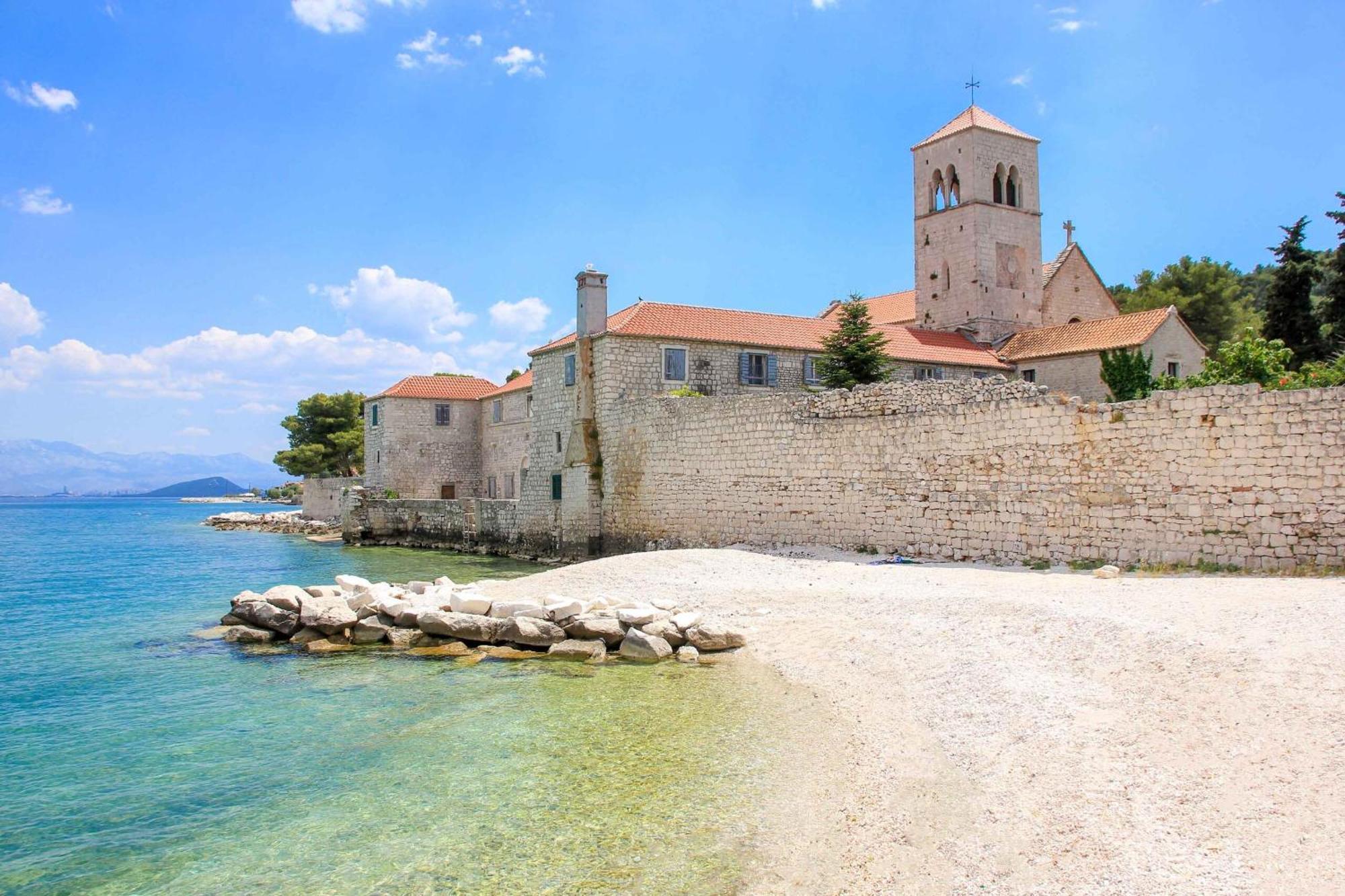 Apartments Filipo Trogir Eksteriør billede