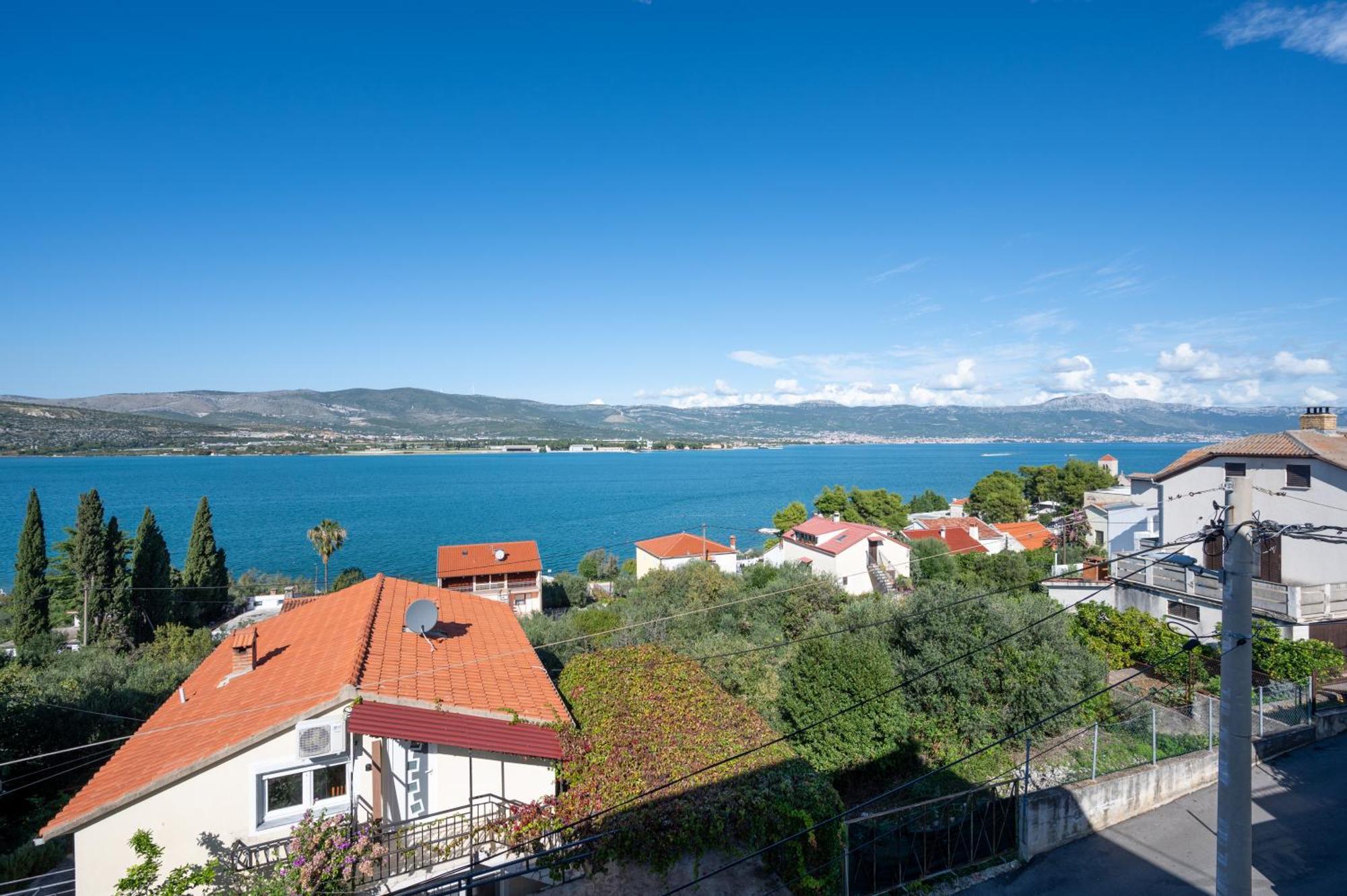Apartments Filipo Trogir Eksteriør billede
