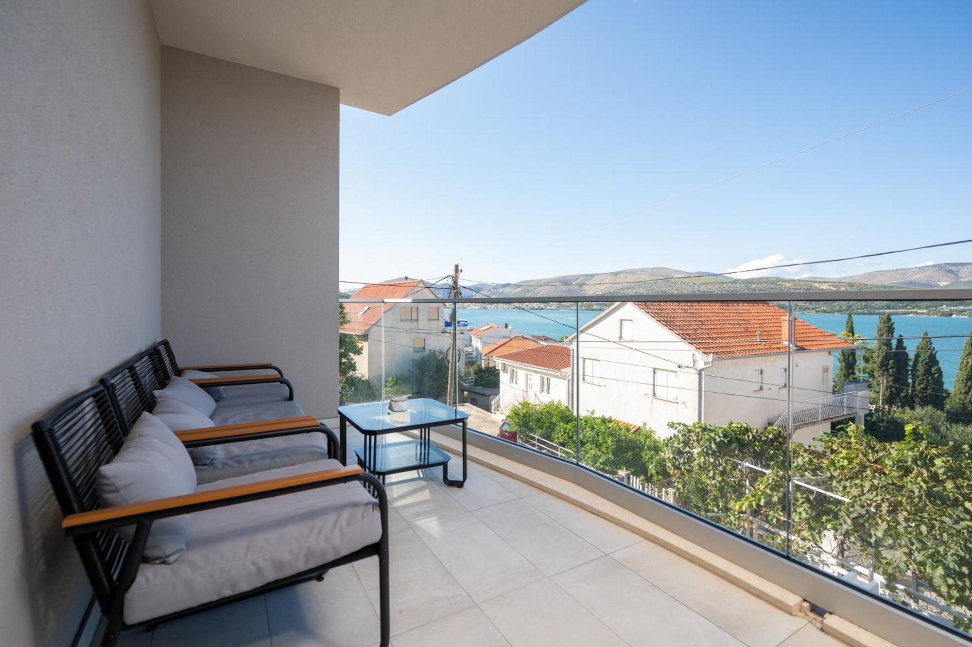 Apartments Filipo Trogir Eksteriør billede